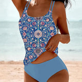 Moda Lusitana - Tankini Estampado Elegante