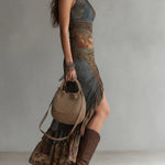 Moda Lusitana - Vestido Maxi Boho