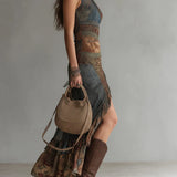 Moda Lusitana - Vestido Maxi Boho