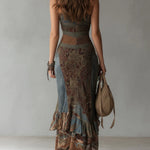 Moda Lusitana - Vestido Maxi Boho
