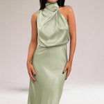 Moda Lusitana - Vestido Glamouroso Halter