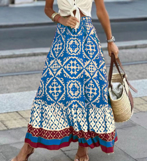 Sierra | Saia Boho Maxi