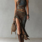 Moda Lusitana - Vestido Maxi Boho