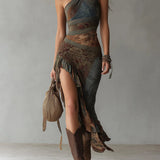 Moda Lusitana - Vestido Maxi Boho