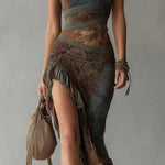 Moda Lusitana - Vestido Maxi Boho
