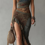 Moda Lusitana - Vestido Maxi Boho
