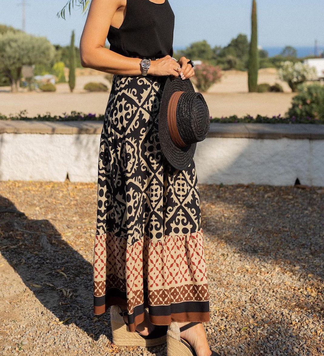 Sierra | Saia Boho Maxi