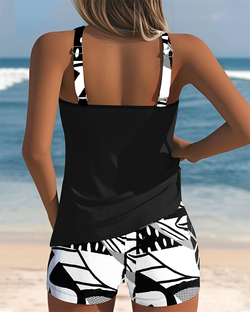 Moda Lusitana - Tankini de Praia