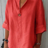 Aria | Blusa Casual Decote V