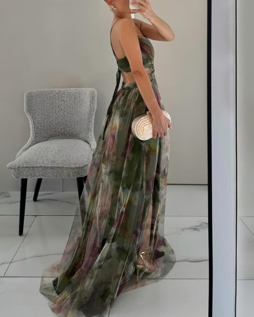 Moda Lusitana - Vestido Maxi Elegância