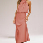 Moda Lusitana - Vestido Elegante Frente Única