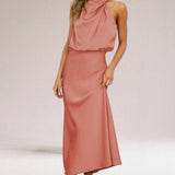 Vestido Glamouroso Halter