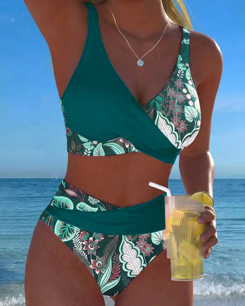 Moda Lusitana - Biquíni Estampado Elegante