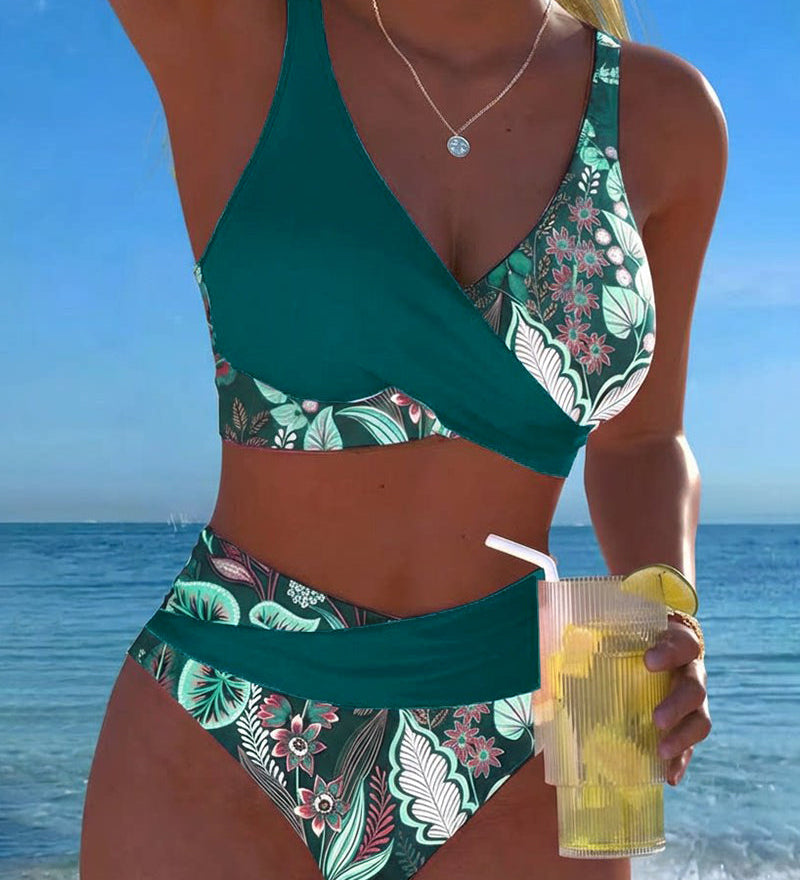 Moda Lusitana - Biquíni Estampado Elegante