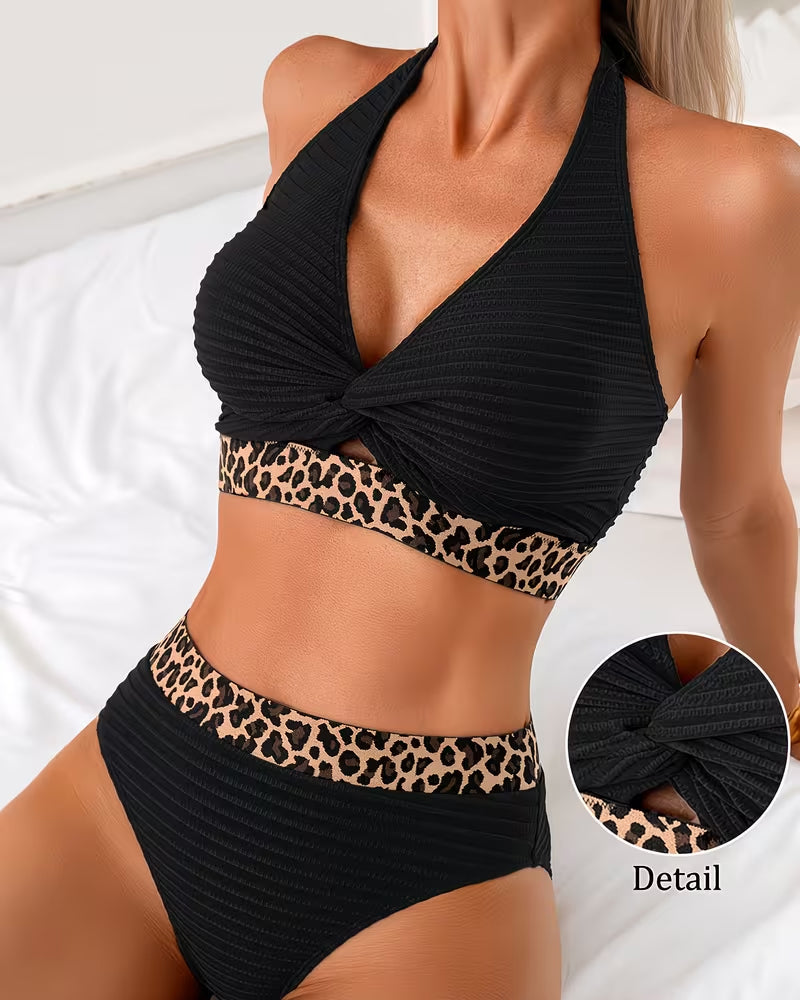Moda Lusitana - Biquíni Animal Print Elegante