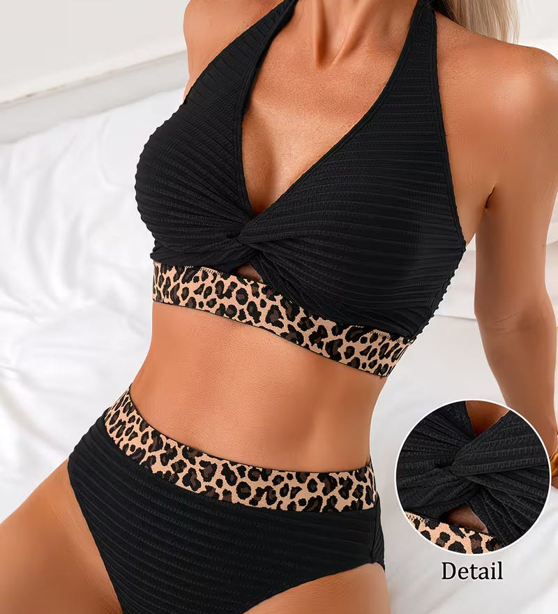 Moda Lusitana - Biquíni Animal Print Elegante