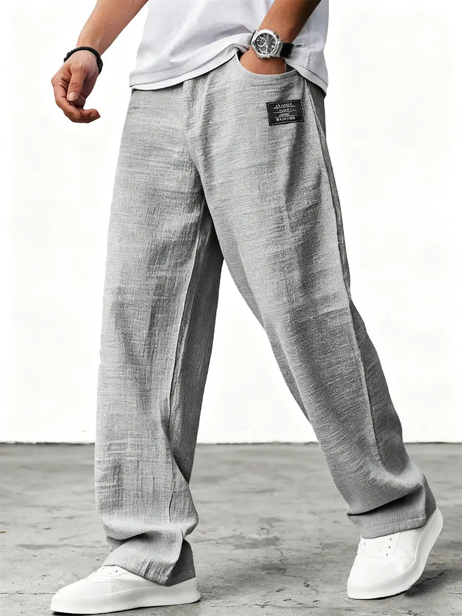 Moda Lusitana - Calças de Linho Casuais