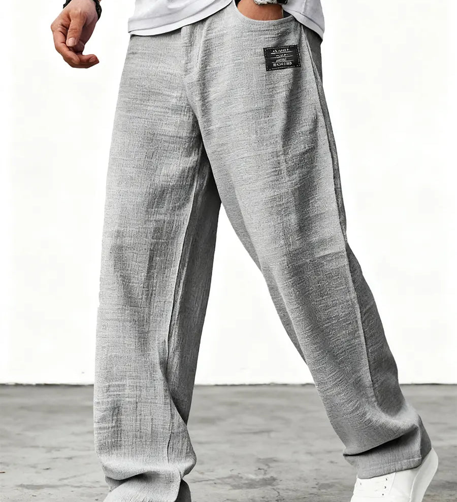 Moda Lusitana - Calças de Linho Casuais