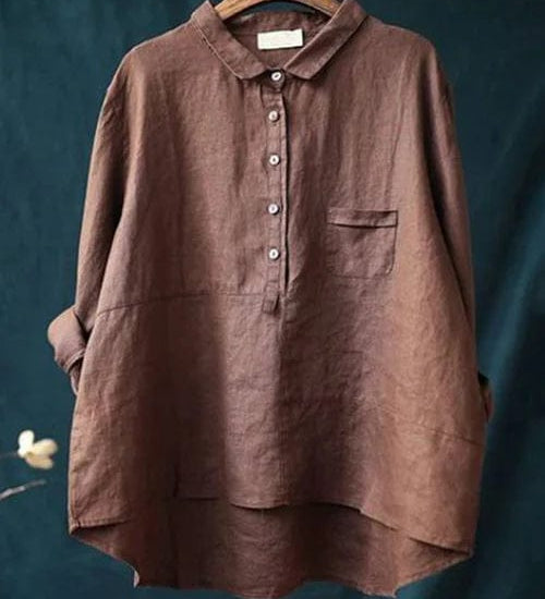 Elvie | Blusa de Verão Elegante