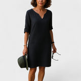 Vestido Elegância sem esforço