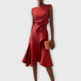 Moda Lusitana - Vestido Midi Elegante