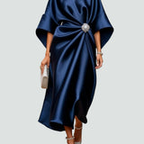 Isadora |  Vestido longo de elegância atemporal