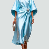 Isadora |  Vestido longo de elegância atemporal