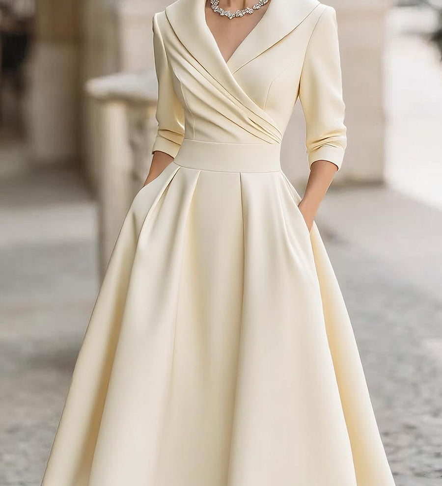 Lina - Vestido midi