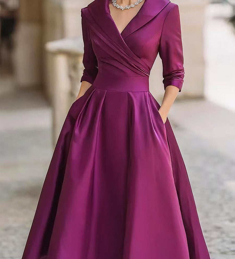 Lina - Vestido midi