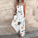 Moda Lusitana - Macacão Estampado Confortável