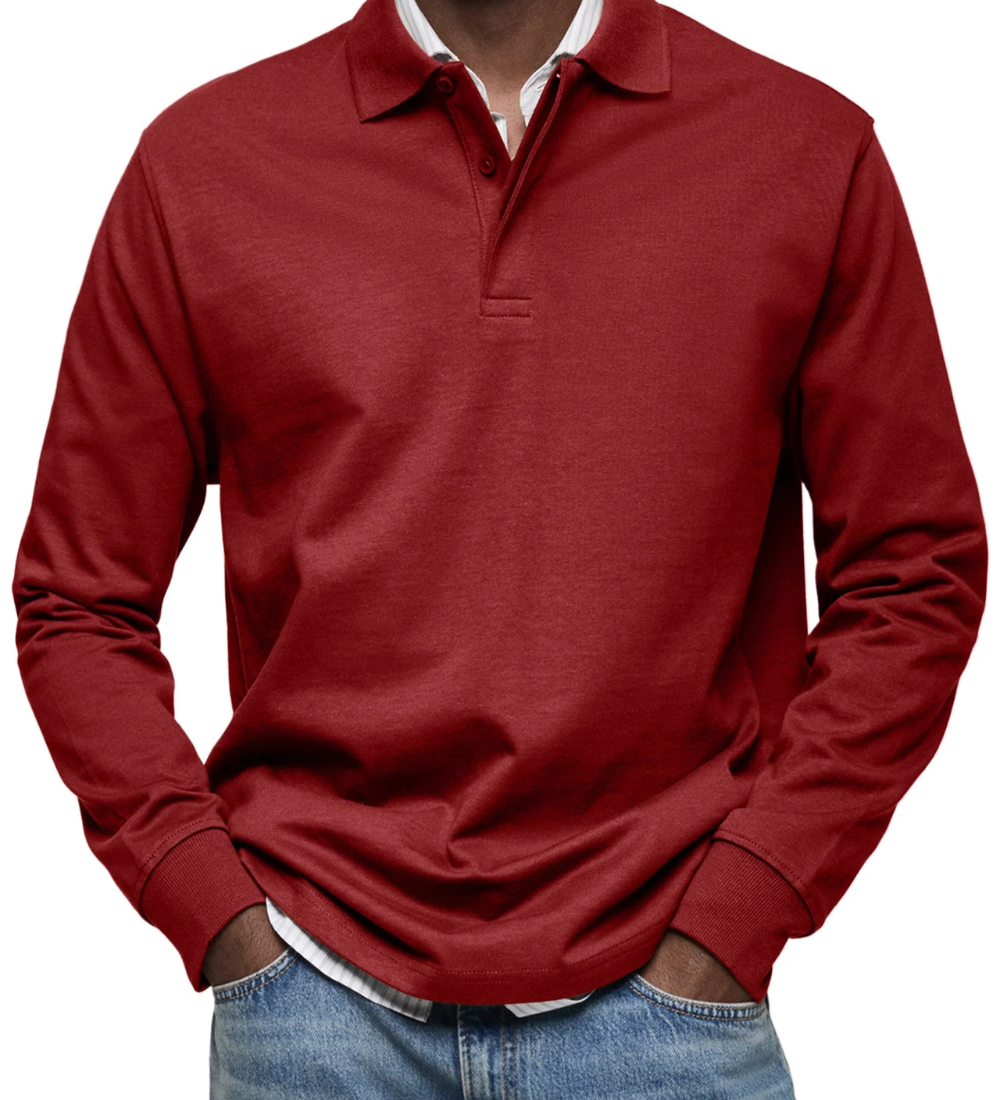 Camisola pólo casual