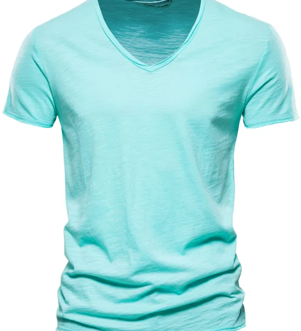 Camisa de verão em algodão
