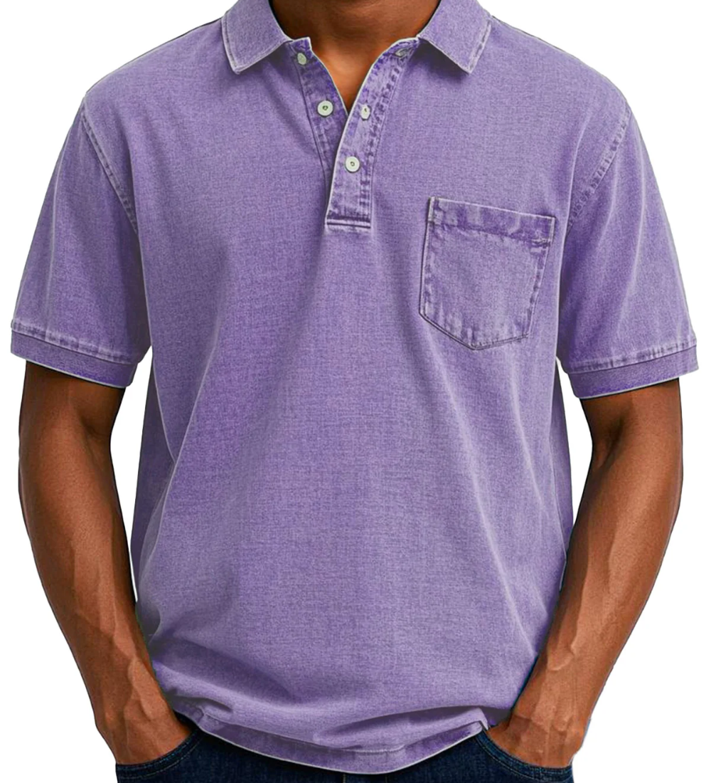 Polo Vintage para homem