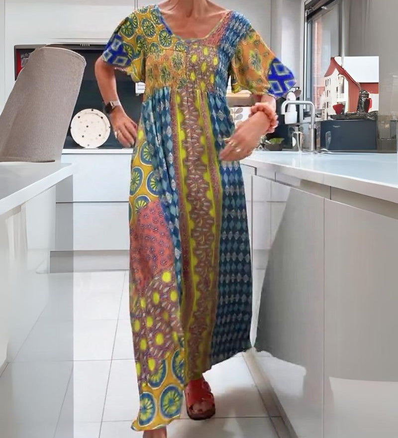 DELISE - VESTIDO BOHEMIANO