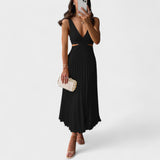 Vestido com Decote