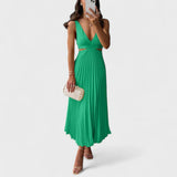 Vestido com Decote