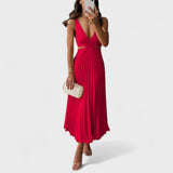 Vestido com Decote