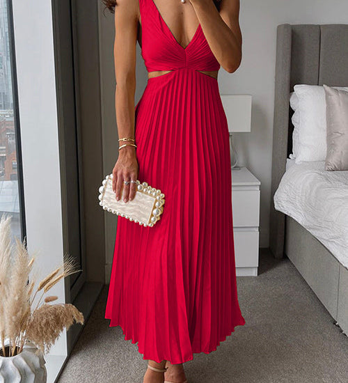 Caan™ | Vestido longo elegante