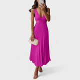Vestido com Decote