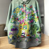 Ottilie | Blusas florais clássicas
