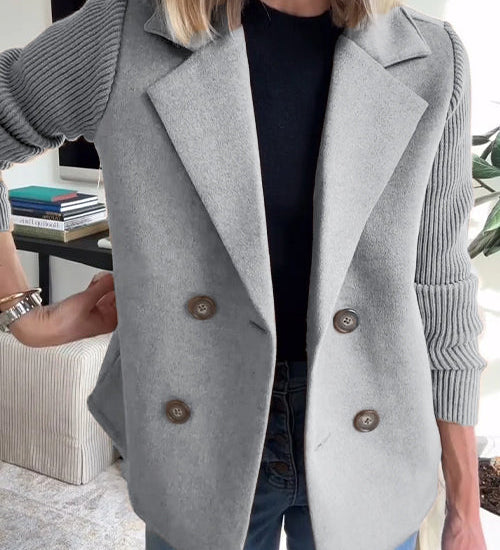 Moda Lusitana - Casaco Estrutura Urbana