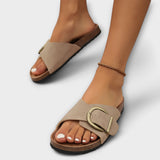 Annamária – sandália ortopédica de conforto para o verão