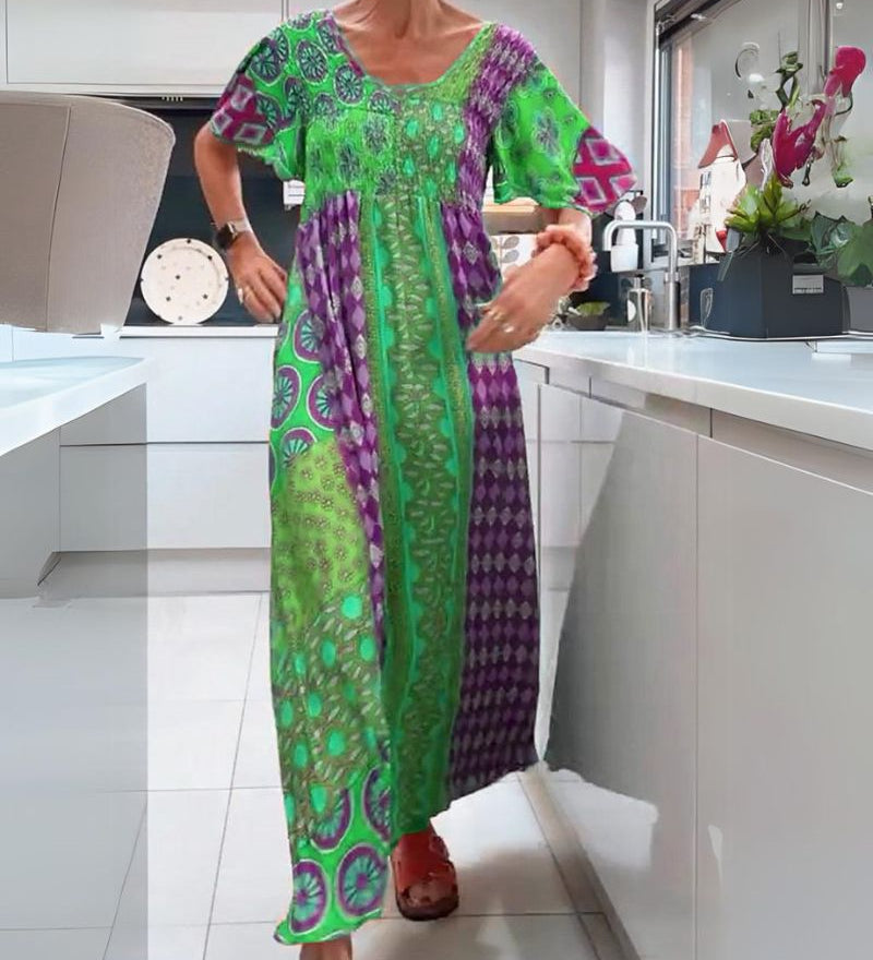 DELISE - VESTIDO BOHEMIANO