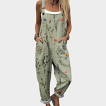 Moda Lusitana - Macacão Estampado Confortável