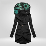 Aysha™ Casaco de inverno feminino