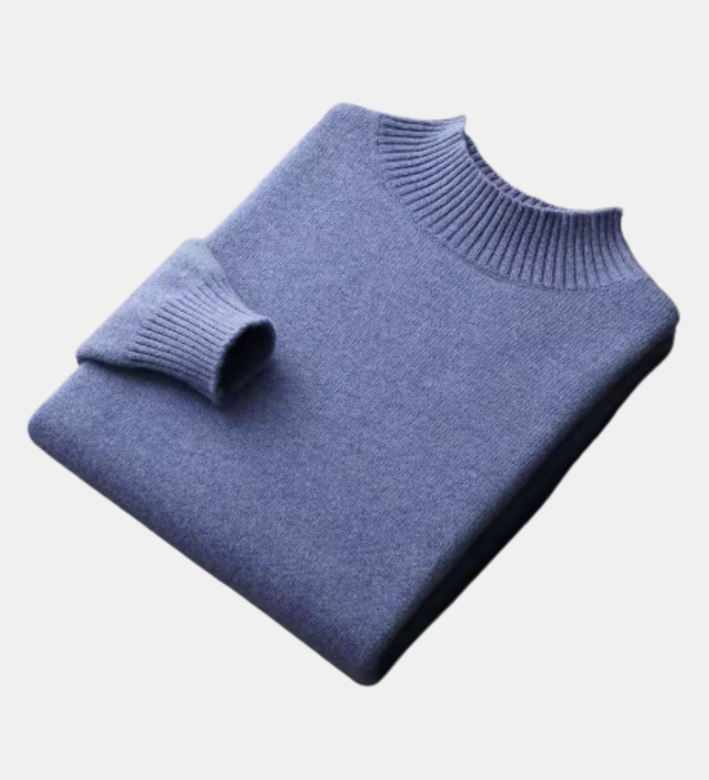 Camisola de gola alta Mercurius em lã