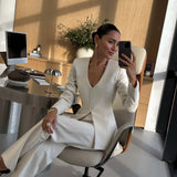 Aurélia™ | Blazer feminino elegante de alfaiataria