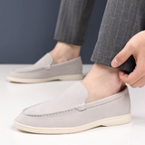 Mocassins de camurça de luxo