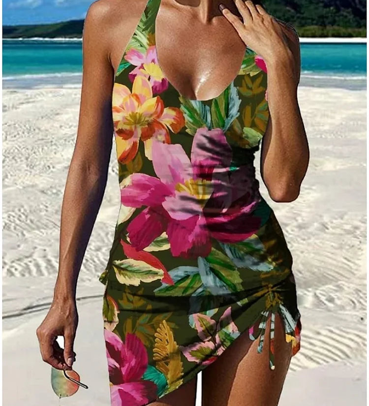 Moda Lusitana - Conjunto Gráfico de Tankini