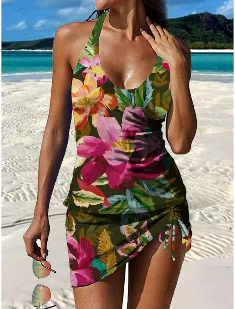 Moda Lusitana - Conjunto Gráfico de Tankini